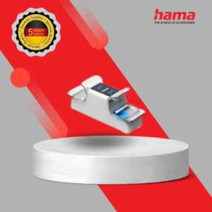 HAMA DUAL CHARGING STATION FOR PS5