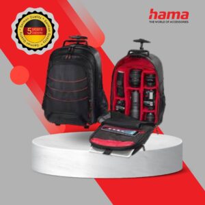 Hama Camera Trolley Bag Miami 200