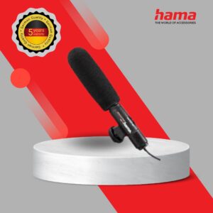 Hama Camera USB Directional Stereo Microphone RMZ-14