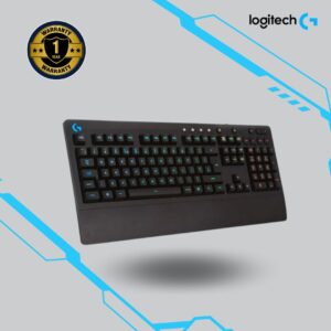 Logitech G G213 Prodigy RGB Backlit Gaming Keyboard