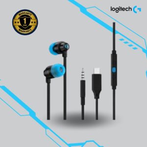 Logitech G G333 Wired In-Ear Headphones