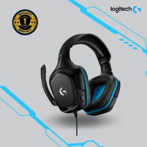 Logitech G G432 Wired Virtual 7.1-Channel Gaming Headset