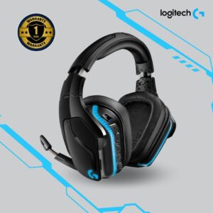 Logitech G935 Wireless 7.1 Surround Sound LIGHTSYNC Gaming Headset
