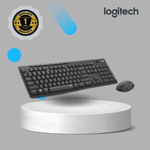 Logitech MK295 Silent Wireless Keyboard & Mouse Combo