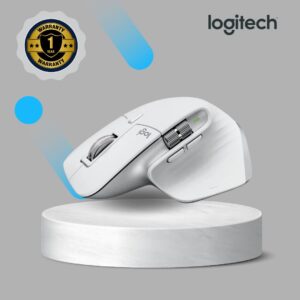 Logitech MX Master 3S Wireless Mouse(White)