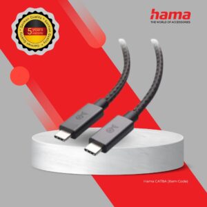 HAMA BASIC CONTROLLER USB-C CHARGING CABLE FOR PS5 3M