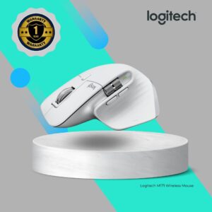 Logitech MX Master 3S Wireless Mouse(White)