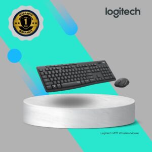 Logitech MK295 Silent Wireless Keyboard & Mouse Combo