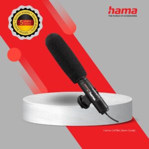 Hama Camera USB Directional Stereo Microphone RMZ-14