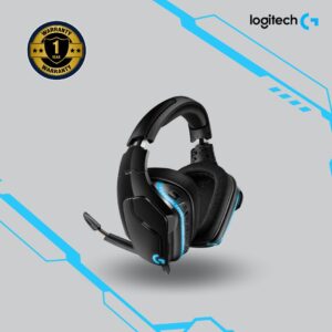Logitech G635 Wireless 7.1 Surround Sound LIGHTSYNC Gaming Headset