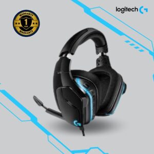 Logitech G635 Wireless 7.1 Surround Sound LIGHTSYNC Gaming Headset