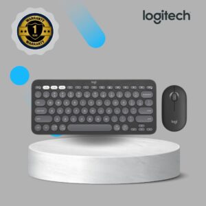 Logitech Pebble2 Wireless Keyboard and Mouse Combo