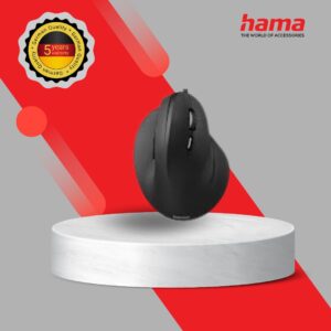 Hama 8-Button Vertical Ergonomic Mouse EMW-650 (18291)