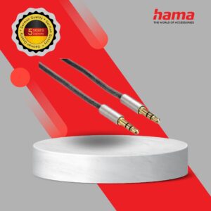 Hama Auxilary (Audio Cable for Apple) 0.5M (080868)