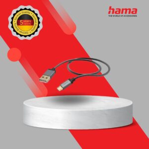 Hama Data Cable Micro-Usb 1.5M(173625)