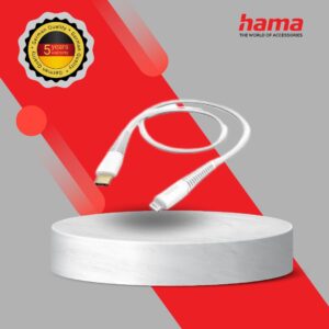 Hama Data Cable USB-C TO Lightning 1.5M WHITE (201603)