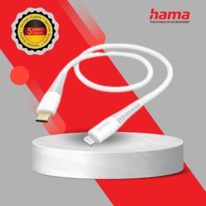 Hama Data Lightning Cable 1.5M White(173640)