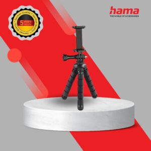Hama Flex Mini Tripod for Smartphone/Go Pro (004609/10)