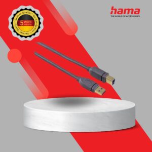 Hama High Speed USB Printer Cable 1.5M (200602)
