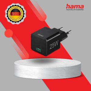 Hama Mini Charger with USB-C 25W (201651)