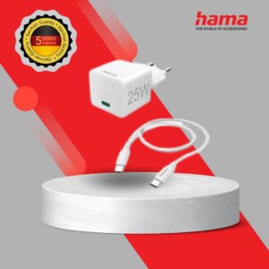 Hama Mini ChargerKit with USB-C 25W (201624)