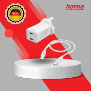 Hama Mini PD Charger Kit 35W(210296)
