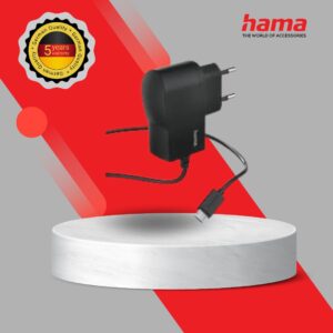 Hama Mobile Phone Charger With MicroUSB(173621)