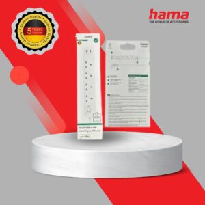 Hama Power Strip 4-Way 1.5M (223851)