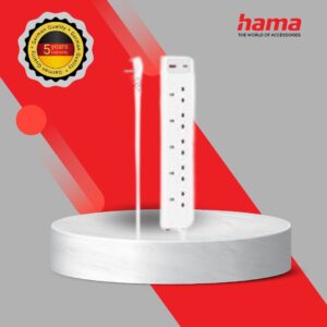 Hama Power Strip 5-Way 2M (223862)