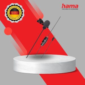 Hama Smart Lavalier Microphone (004634)