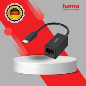 Hama USB-C 2Gigabit Ethernet/Lan Network Adaptor(200322)