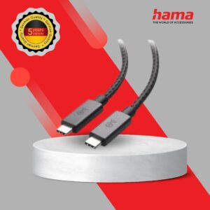 HAMA BASIC CONTROLLER USB-C CHARGING CABLE FOR PS5 3M