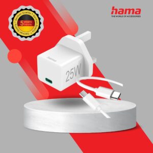 Hama Mini ChargerKit with USB-C 25W (201624)