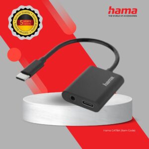 Hama USB-C 2in1 Aux &USB-C Audio Adapter (200319)