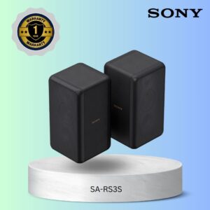 Sony SA-RS3S Wireless Rear Speakers for the HT-A7000/A5000/S2000/Bravia Theatre Bar 9/8