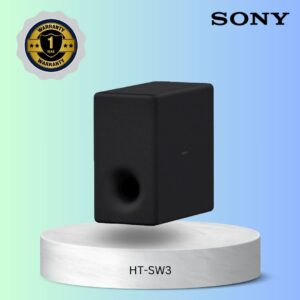 Sony SA-SW3 6.3" 200W Wireless Subwoofer for HT-A9/7000/5000/S2000/Bravia Theatre 9