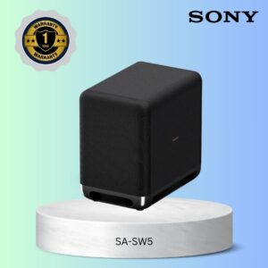 Sony SA-SW5 7.1" 300W Wireless Subwoofer for HT-A9/3000/5000/7000