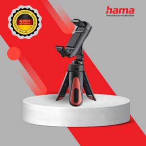 HAMA 2in1 ROTATABLE MINI TRIPOD FOR SMARTPHONE (004649)