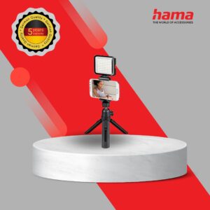 HAMA 2in1 SMARTPHONE/TABLET HOLDER FOR TRIPODS (004638)