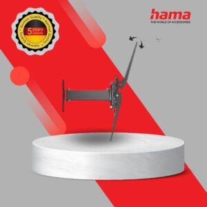 HAMA FULL MOTION TV WALL BRACKET 32"- 65" (220832)