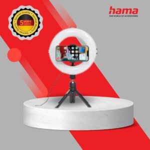HAMA LED RING LIGHT SPORTLIGHT SMART 80 II FOR SMARTPHONE (004657)