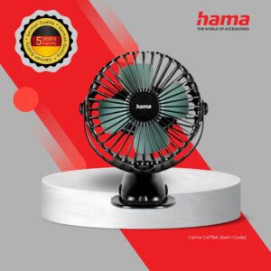 HAMA USB TABLE FAN WITH CLIP (012373)