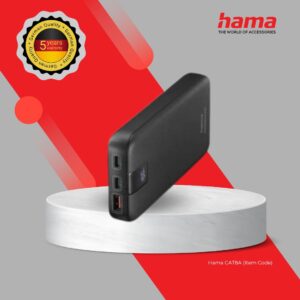 HAMA PD 20 POWER PACK 20000 mAh (201719)