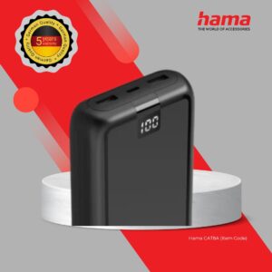 HAMA PERFORMANCE 24 POWER PACK 24000 mAh (201711)