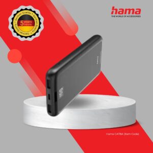 HAMA PERFORMANCE 10 POWER PACK 10000 mAh (201709)