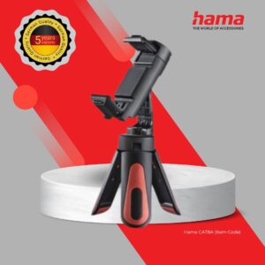 HAMA 2in1 ROTATABLE MINI TRIPOD FOR SMARTPHONE (004649)