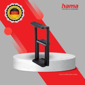 HAMA 2in1 SMARTPHONE/TABLET HOLDER FOR TRIPODS (004638)