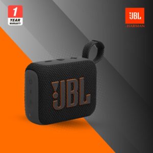 JBL Go4 Portable Bluetooth Speaker
