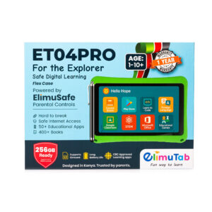 Kids Tablet Elimutab ET04 Pro