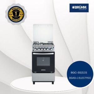 BRUHM BGC-5531IS 50CM X 50CM, STANDING COOKER